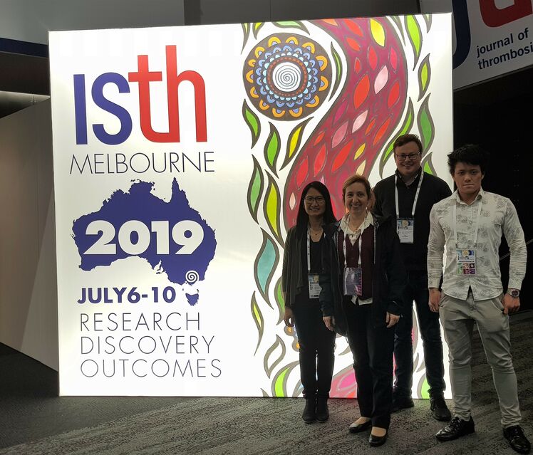 Haematology Lab attending ISTH 2019