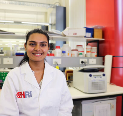 Manisha Patil advising a career in medical research