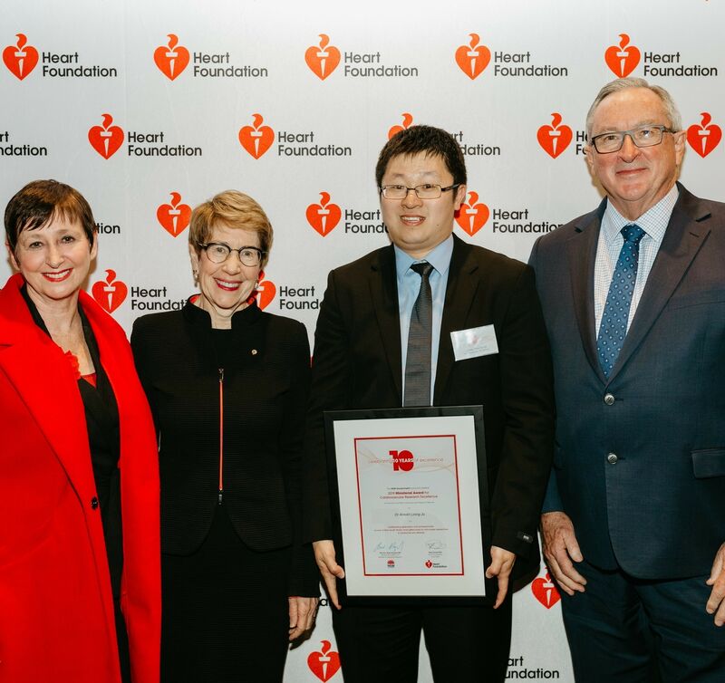 HF CEO Kerry Doyle NSW Governor Margaret Beazley Arnold Ju Health Minister Hon Brad Hazzard MP
