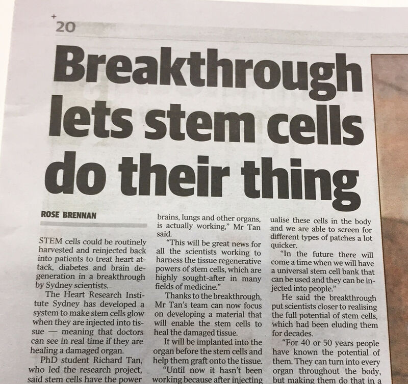 Richard Tan PR release Daily telegraph 3 cropped
