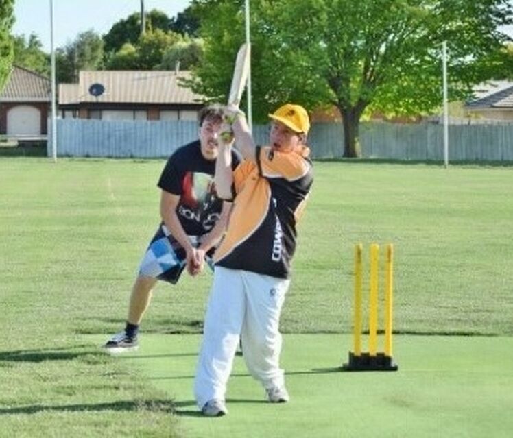 Damien cricket